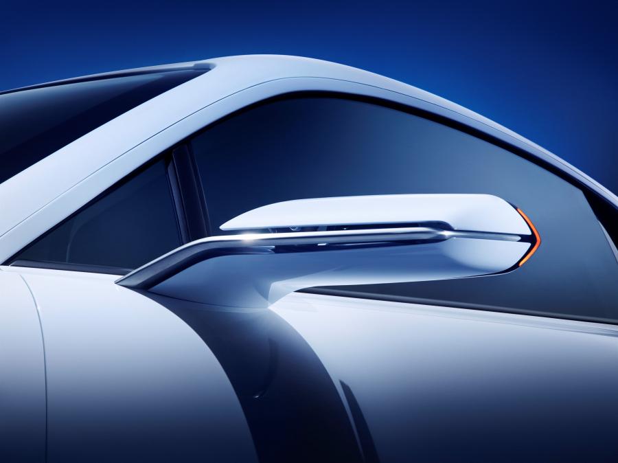 Детали экстерьера Alpine Vision Concept 2016 года  (фото 10 из 47)